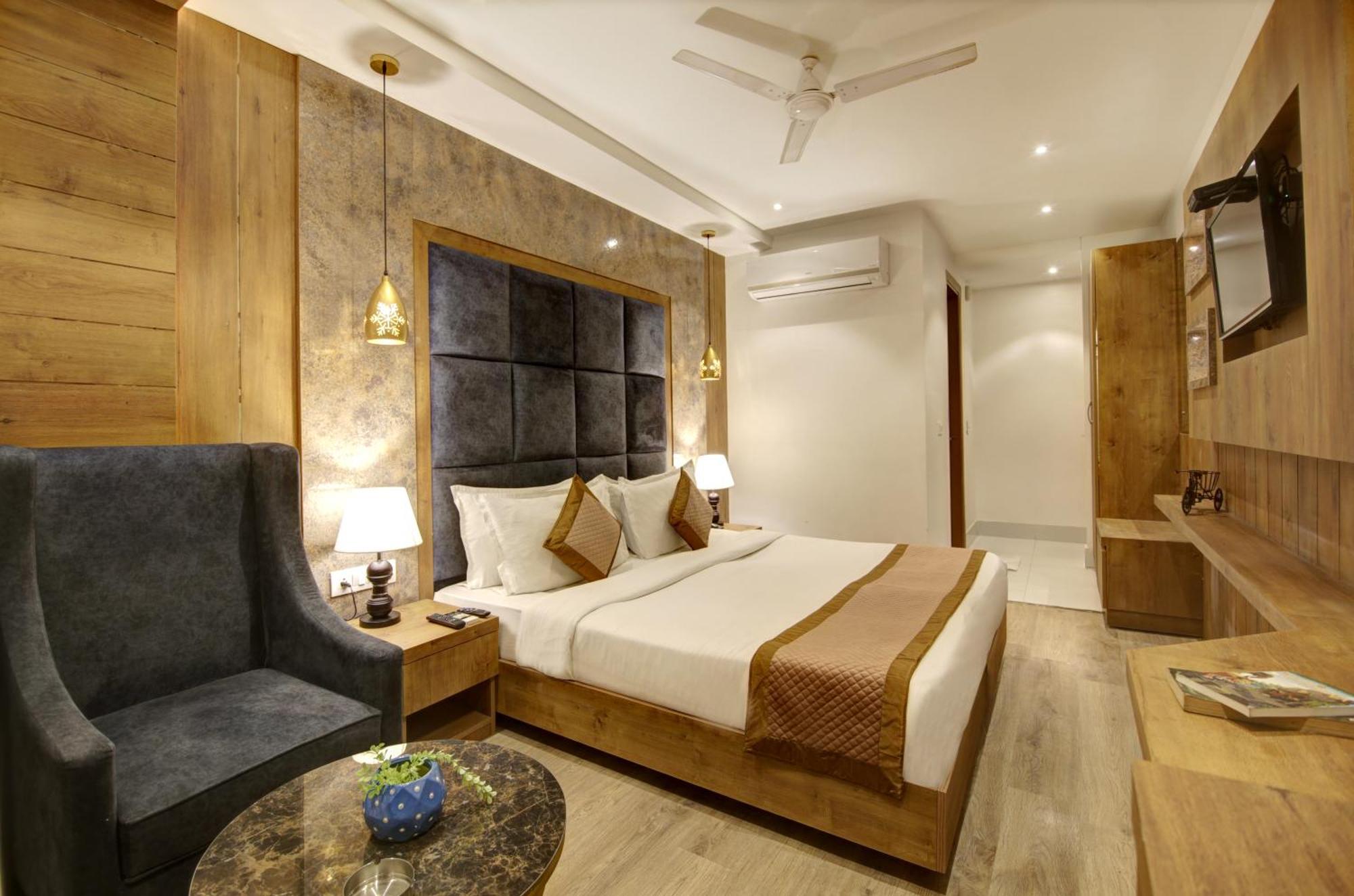 Hotel Town Pallace Inn Patel Nagar New Delhi Εξωτερικό φωτογραφία