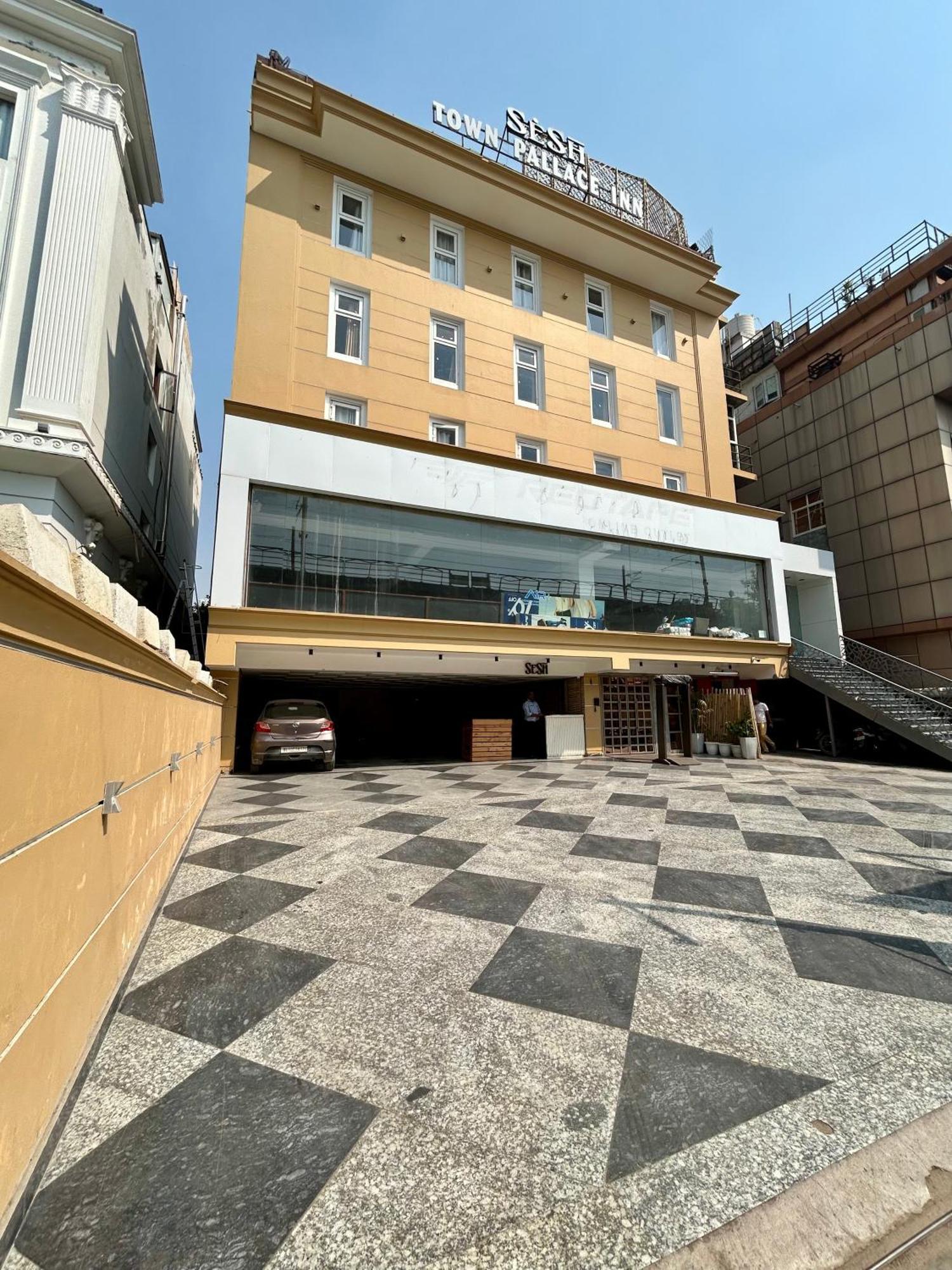 Hotel Town Pallace Inn Patel Nagar New Delhi Εξωτερικό φωτογραφία
